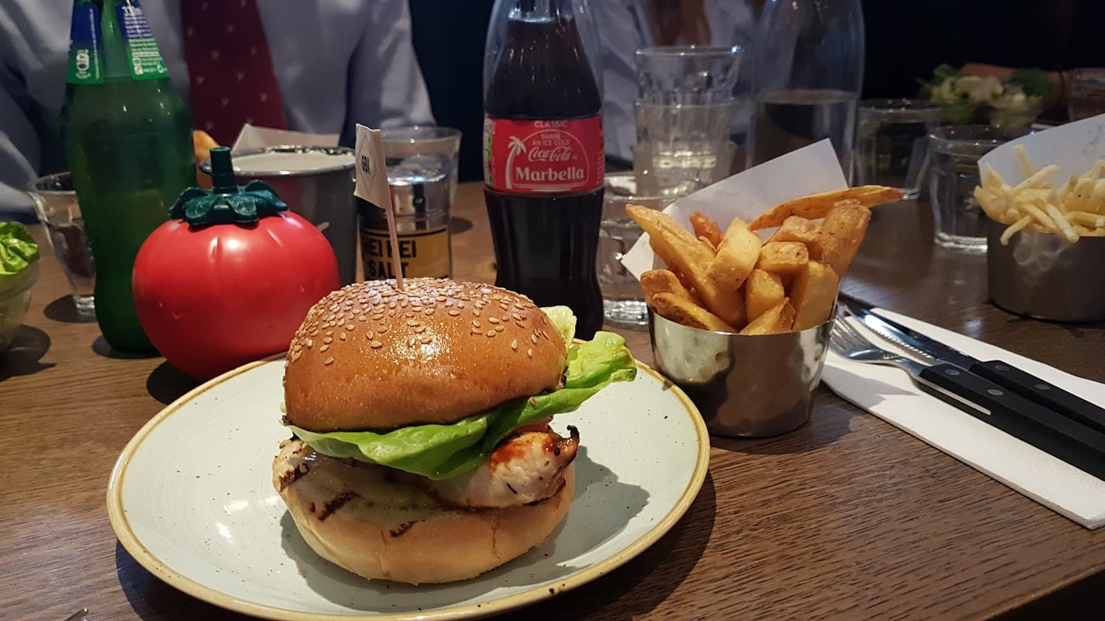 Gourmet Burger Kitchen (GBK)