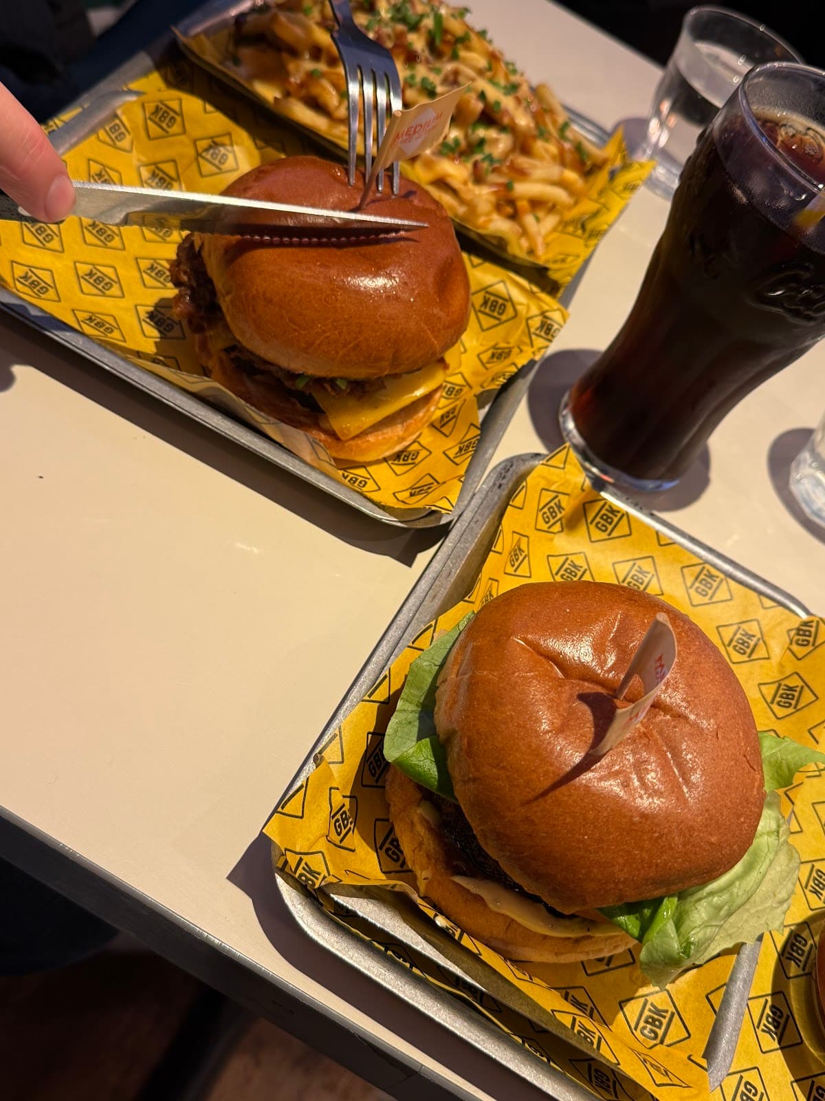 Gourmet Burger Kitchen (GBK)