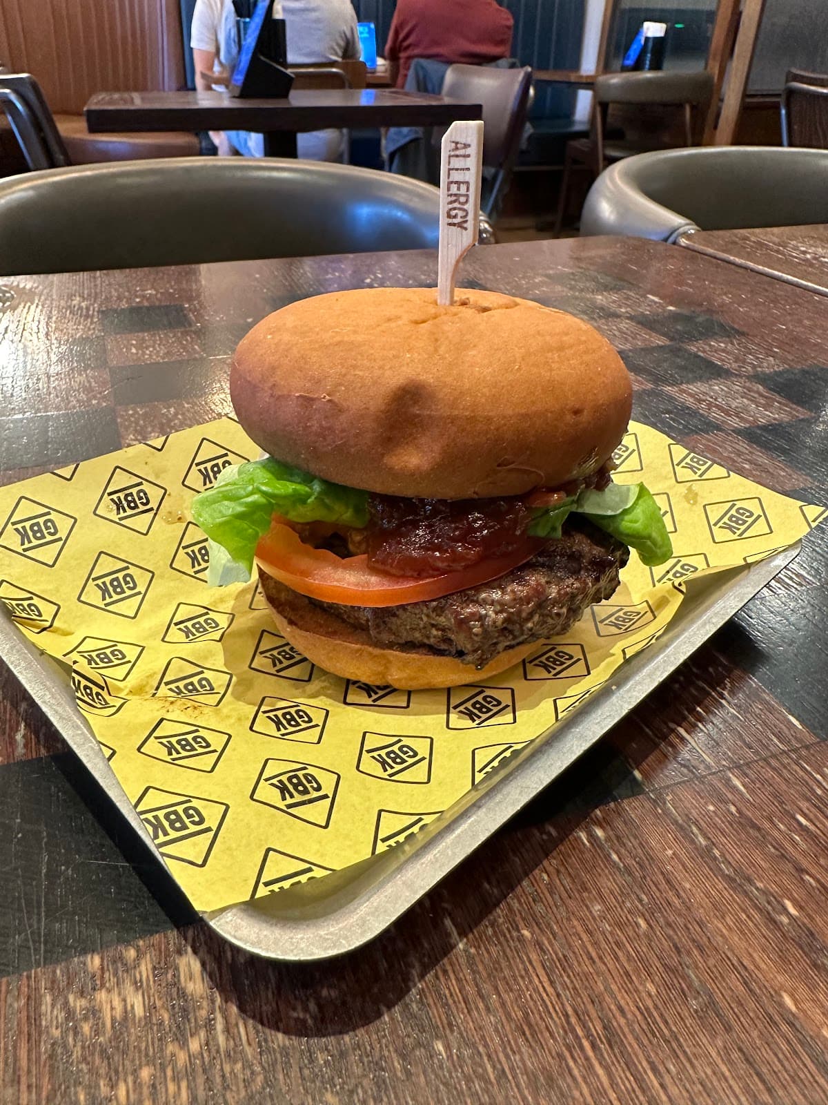 Gourmet Burger Kitchen (GBK)