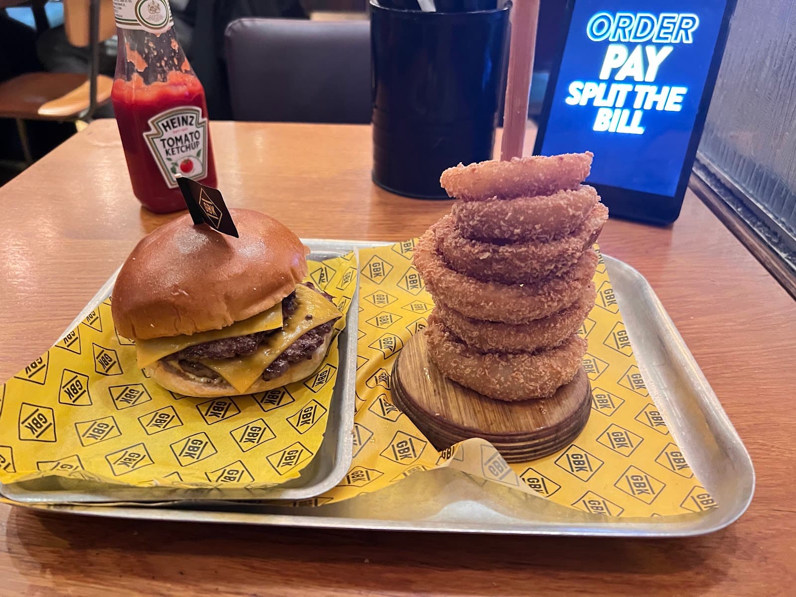 Gourmet Burger Kitchen (GBK)