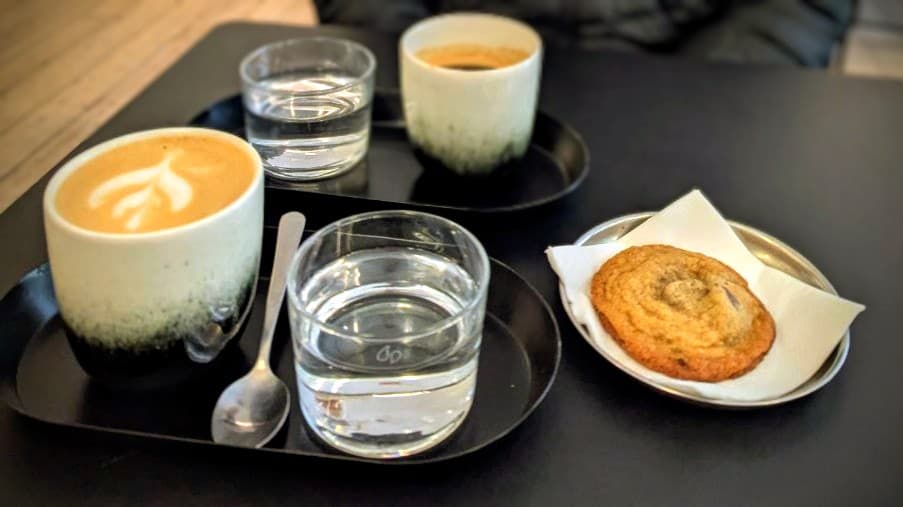 New Ground Coffee Oxford