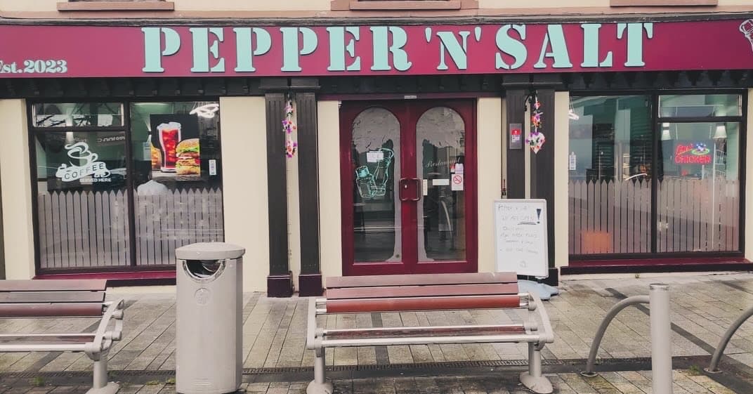 Pepper ‘N’ Salt