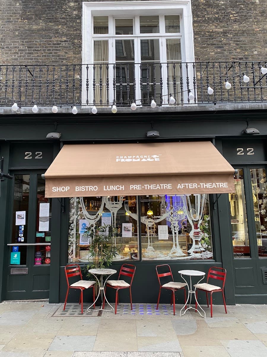 Champagne + Fromage - Covent Garden