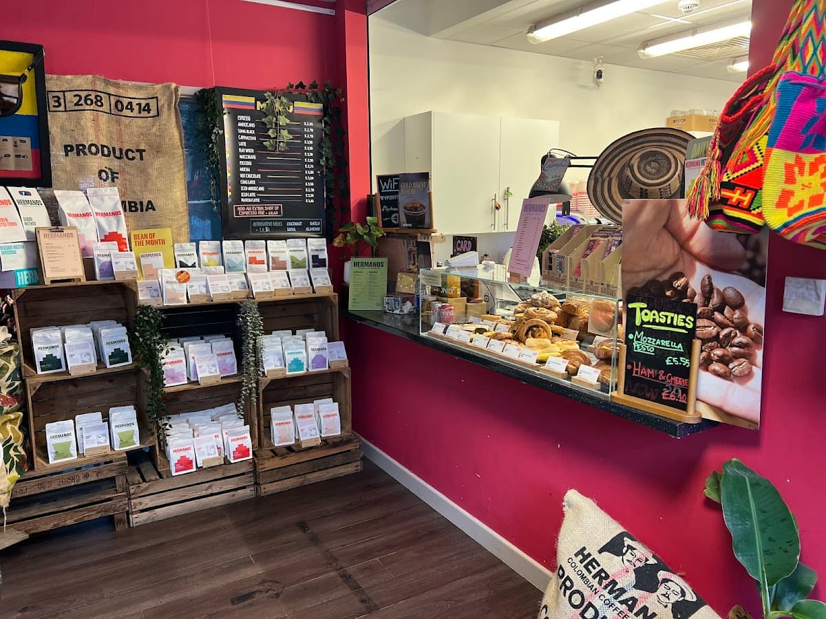 Hermanos Colombian Coffee Roasters – Blackhorse Lane