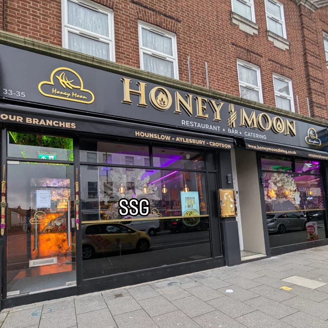 Honeymoon Restaurant Croydon