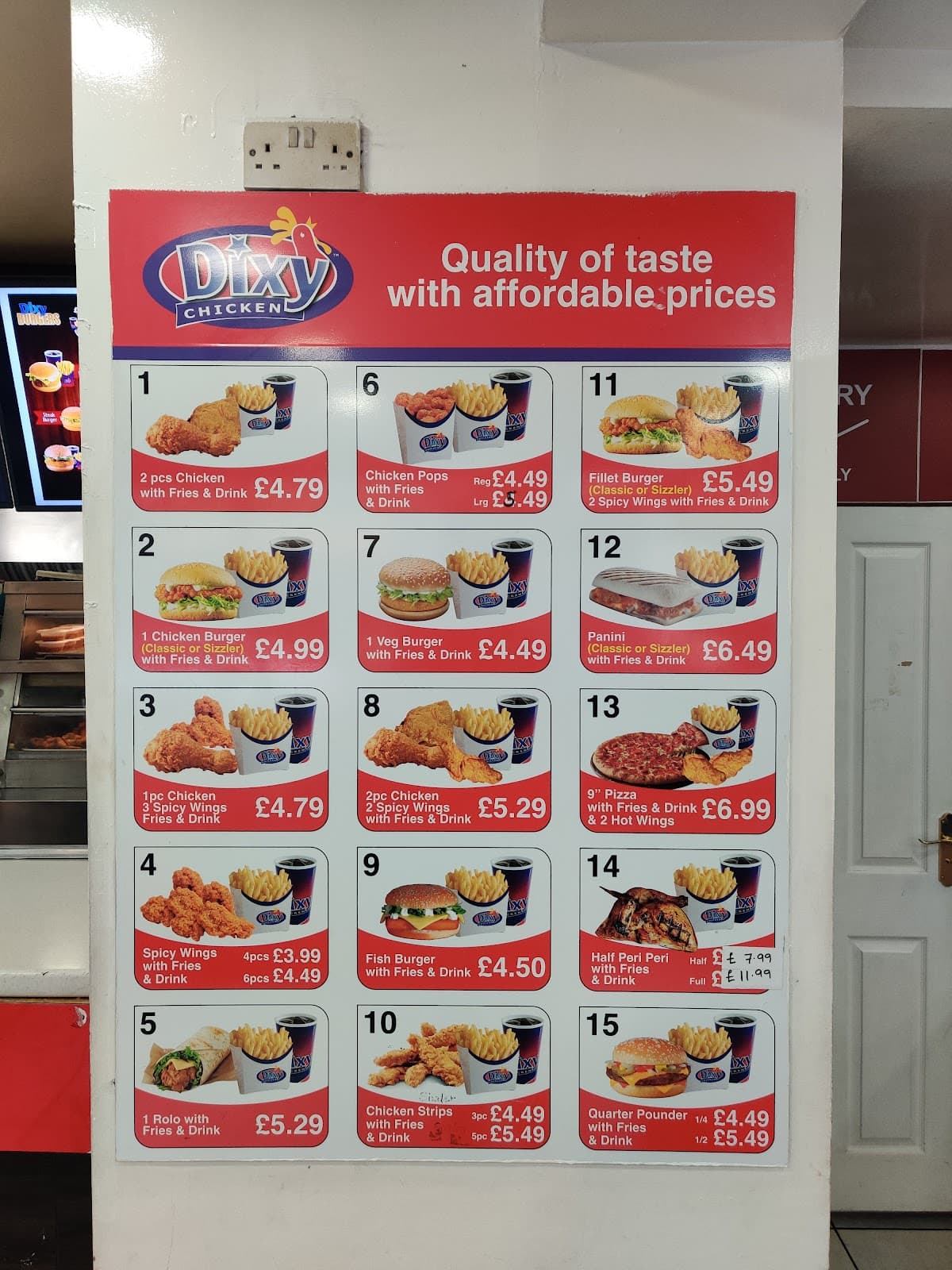 Dixy Chicken Wolverhampton