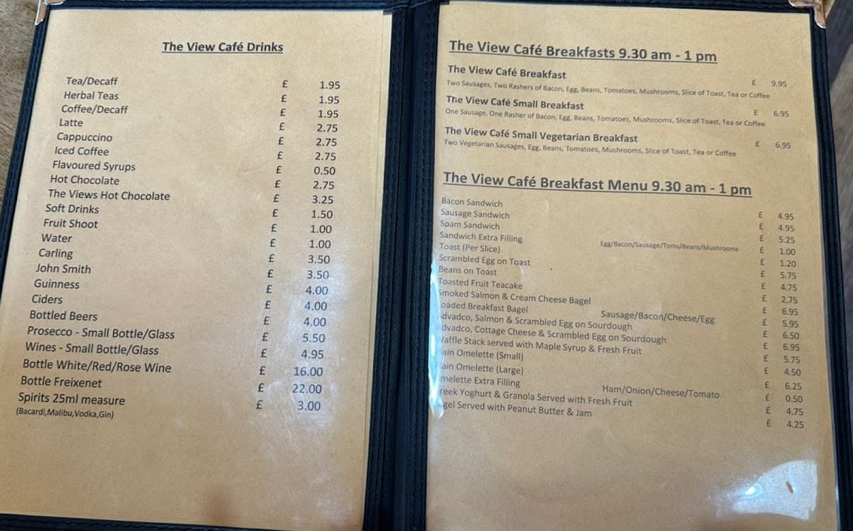 The View Cafe