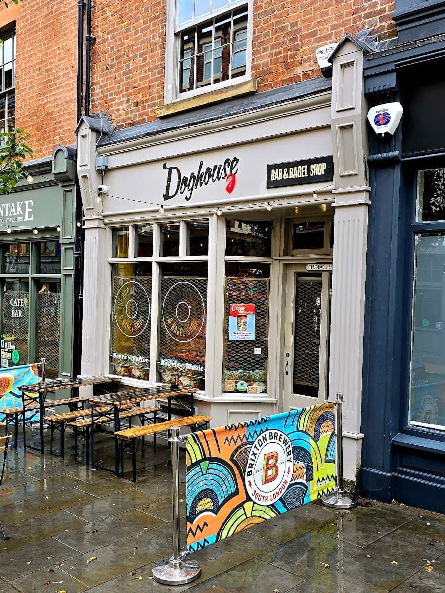 Doghouse Bar & Bagel Shop