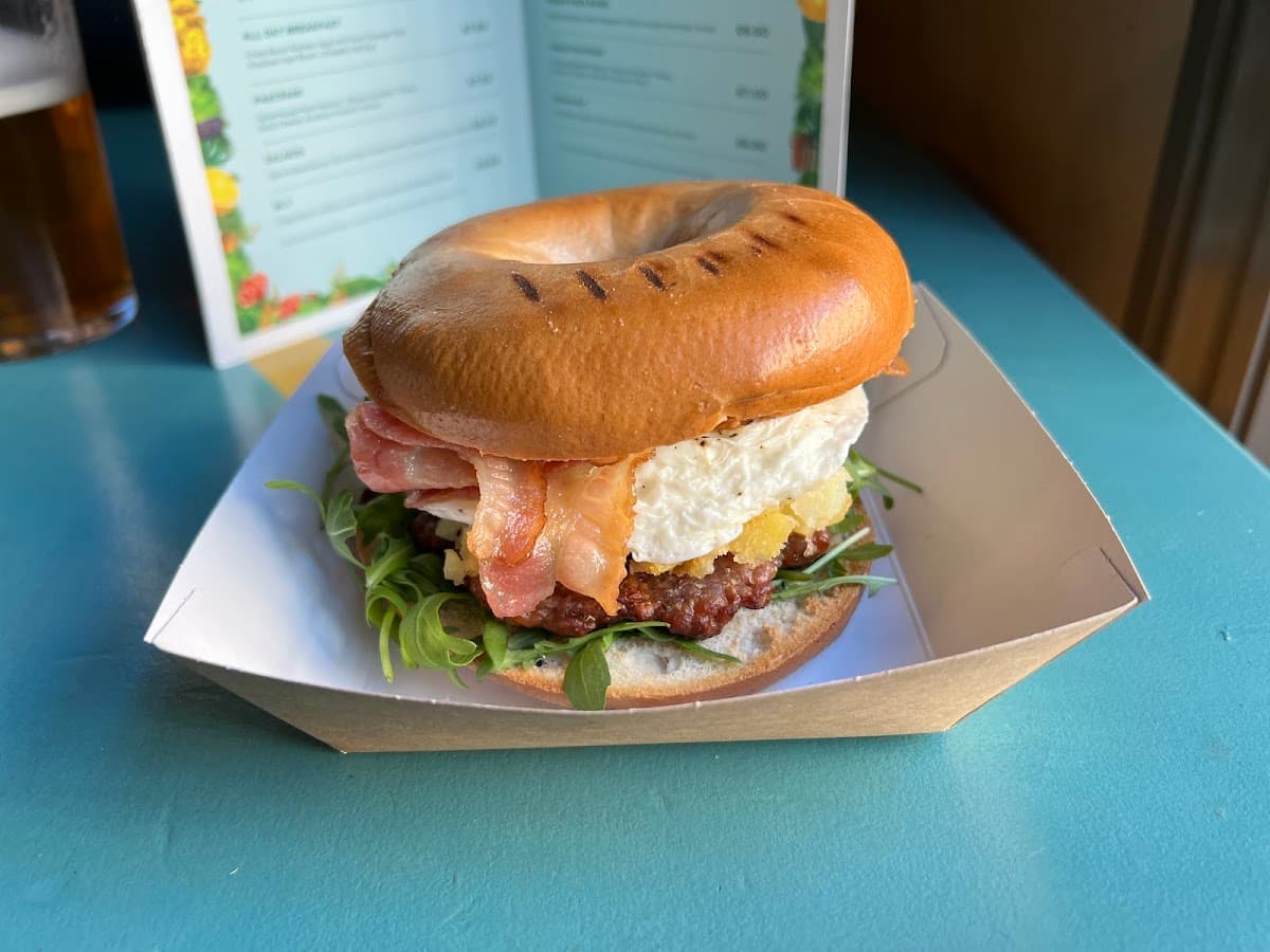Doghouse Bar & Bagel Shop
