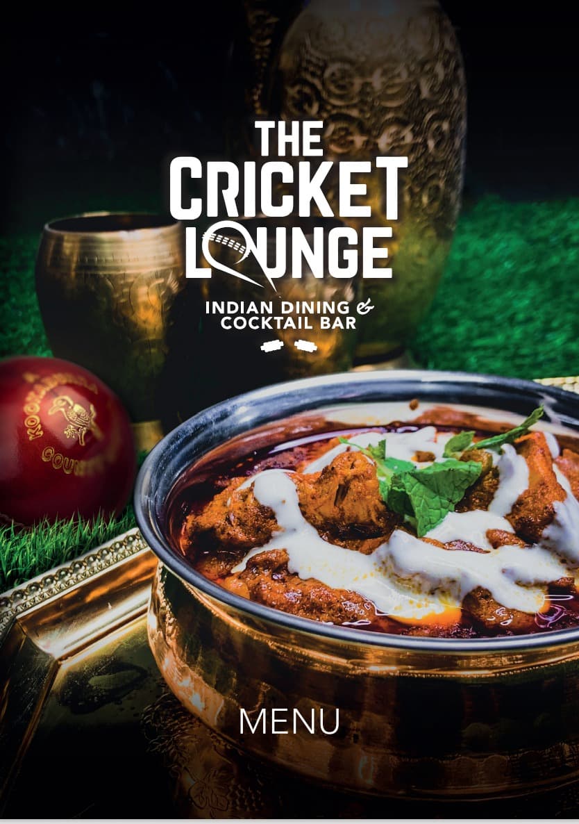 The Cricket Lounge - Indian Restaurant & Bar - Sutton