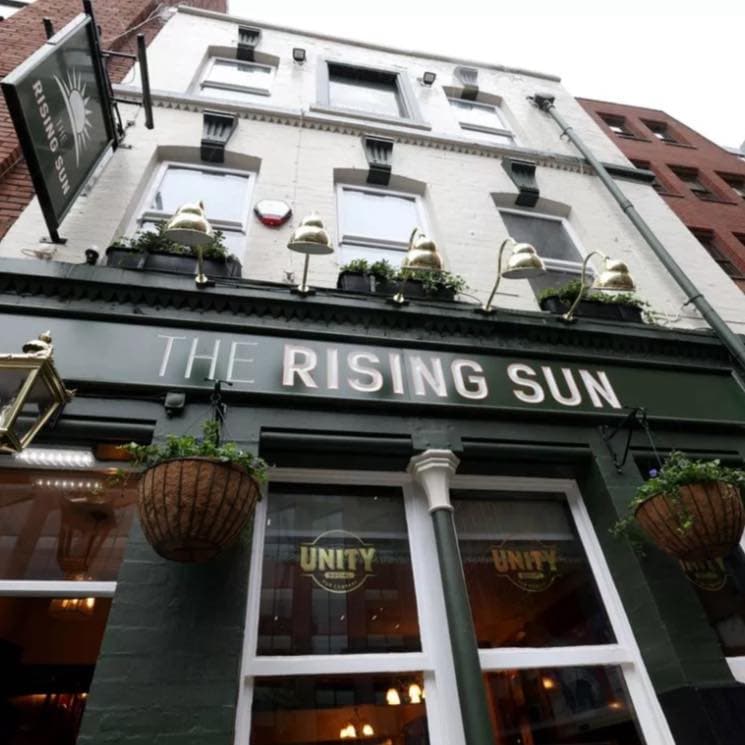The Rising Sun