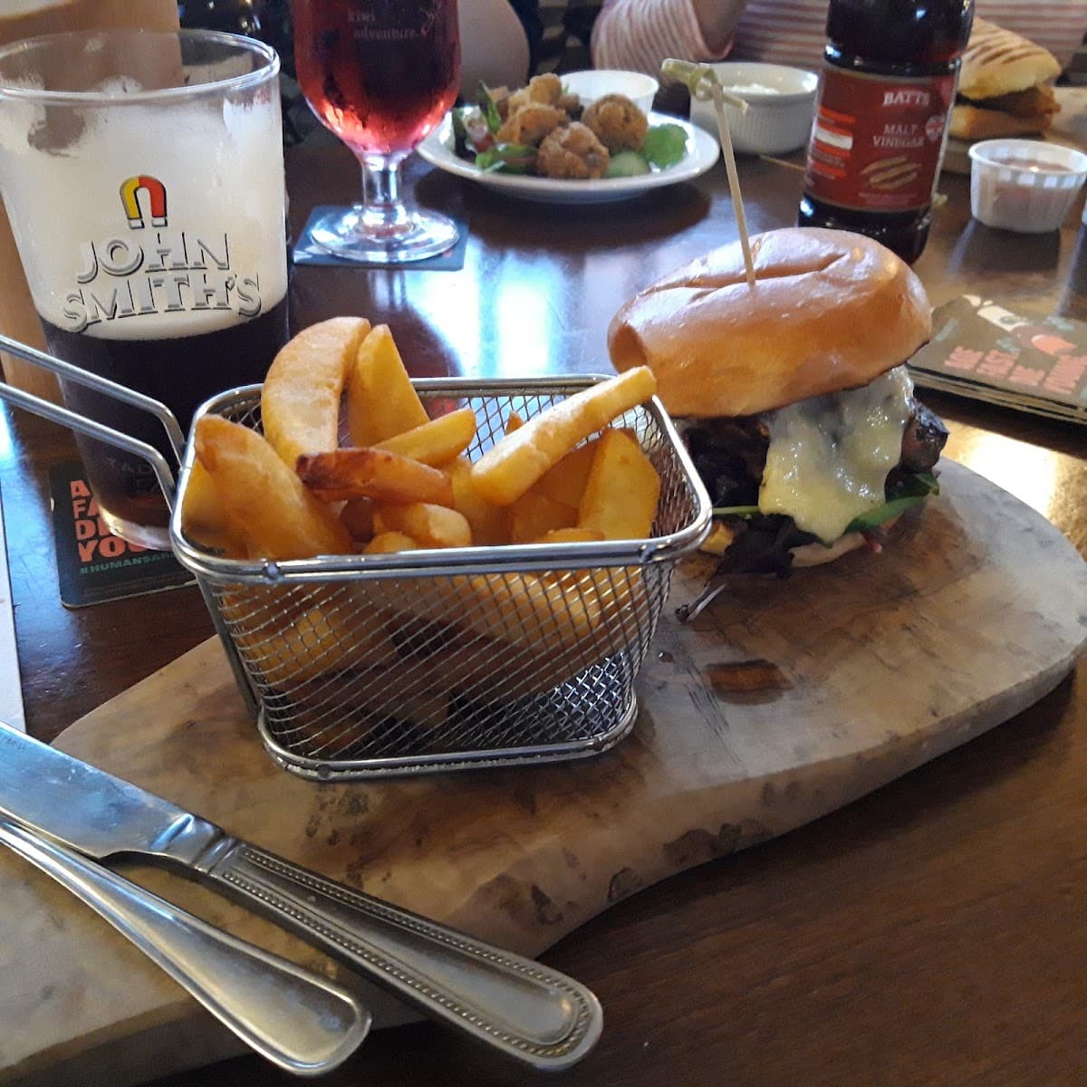 The Black Horse