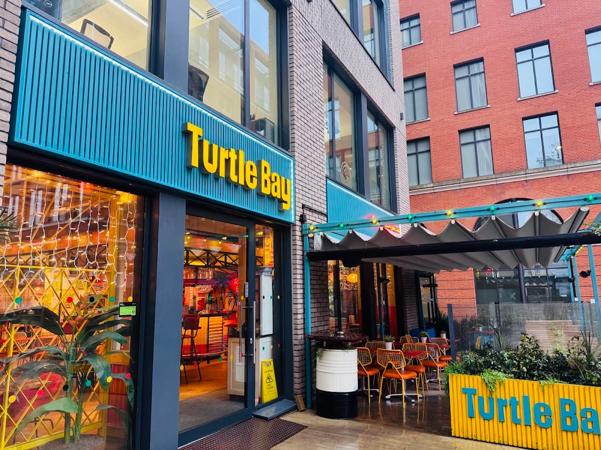 Turtle Bay Brindleyplace Birmingham