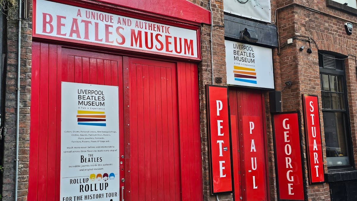 The Wall Of Fame - Mathew Street