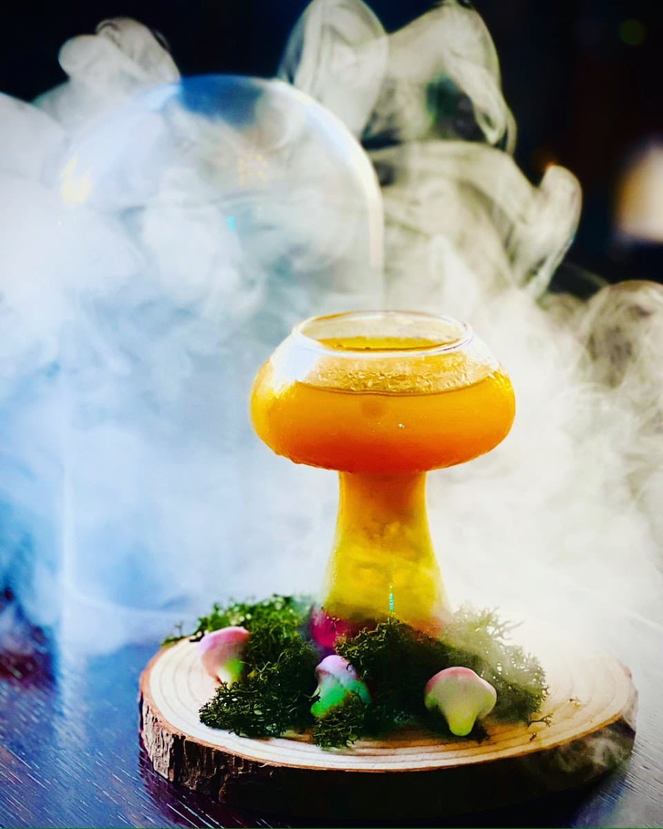 Dark Arts Potion Bar