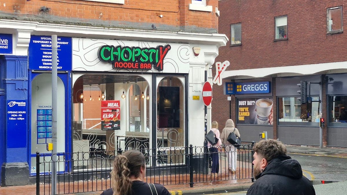 Chopstix – Wrexham