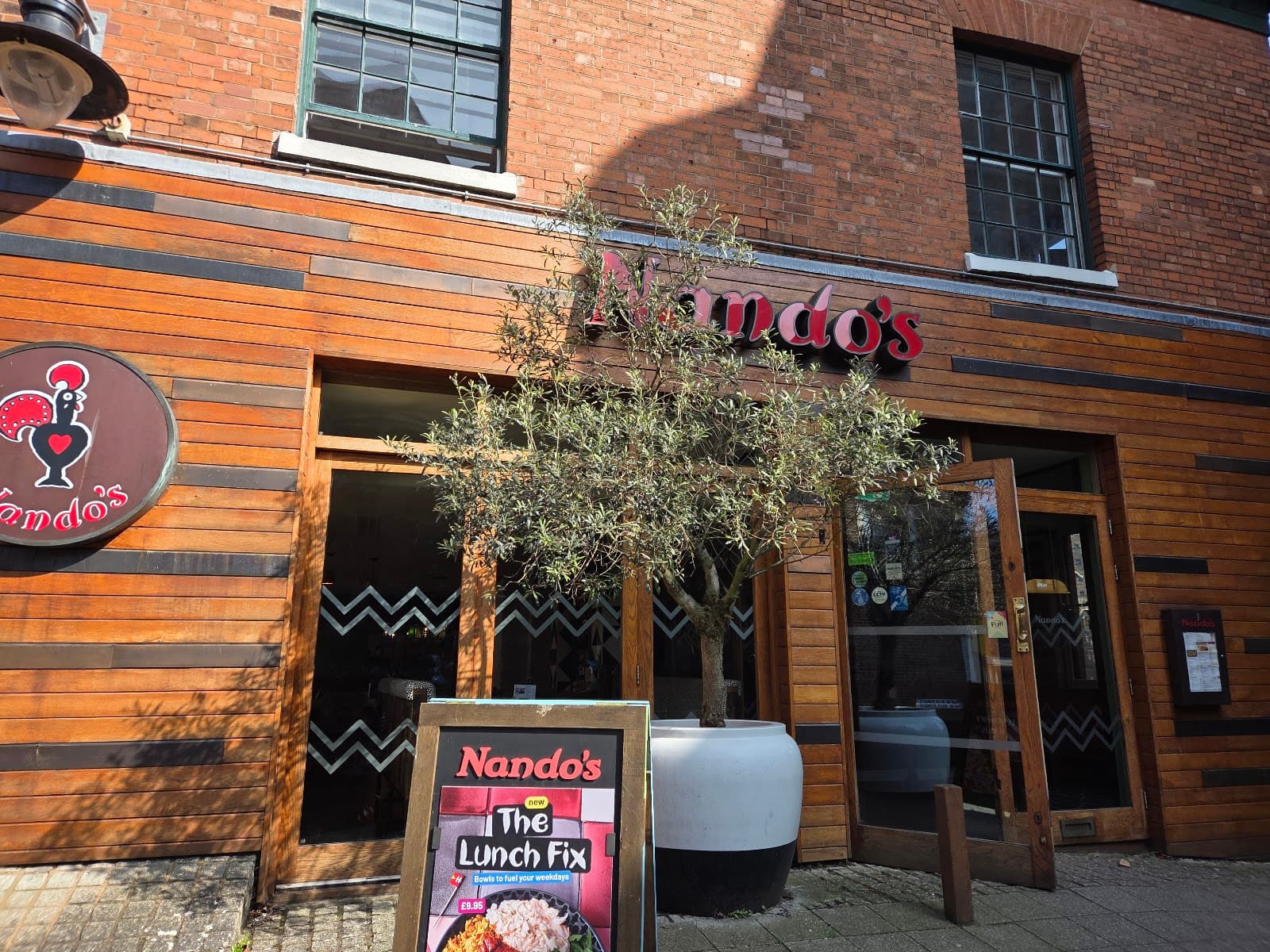 Nando's Coventry - City