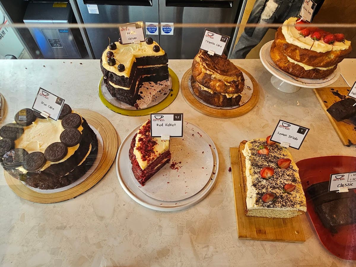 Crafty Beans Cakes & Cafe