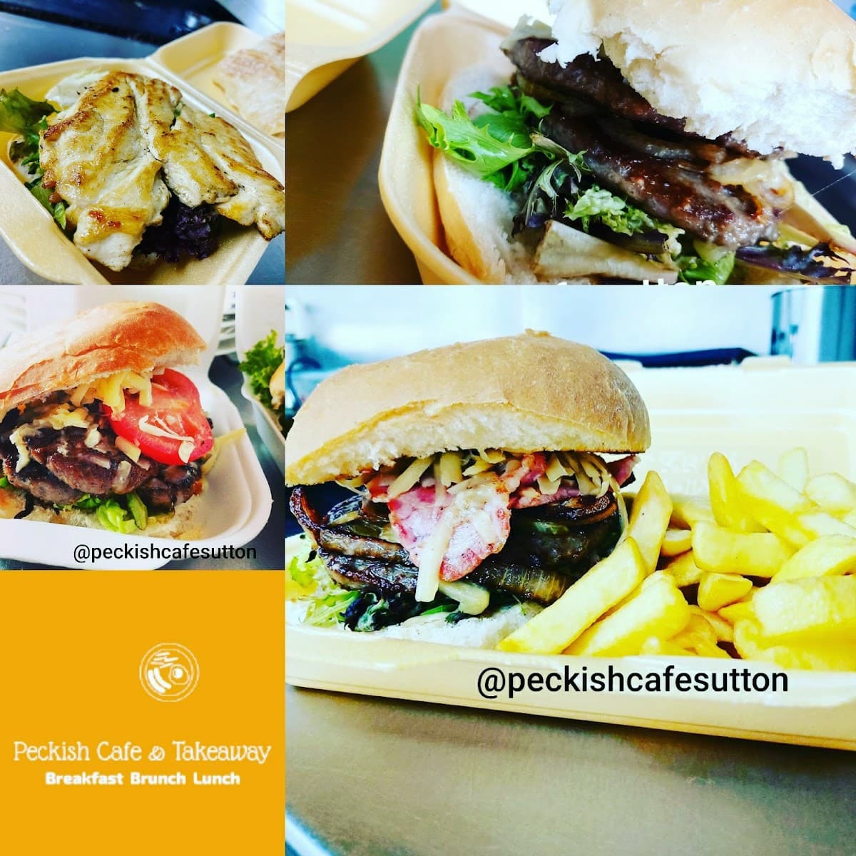 Peckish Cafe Sutton