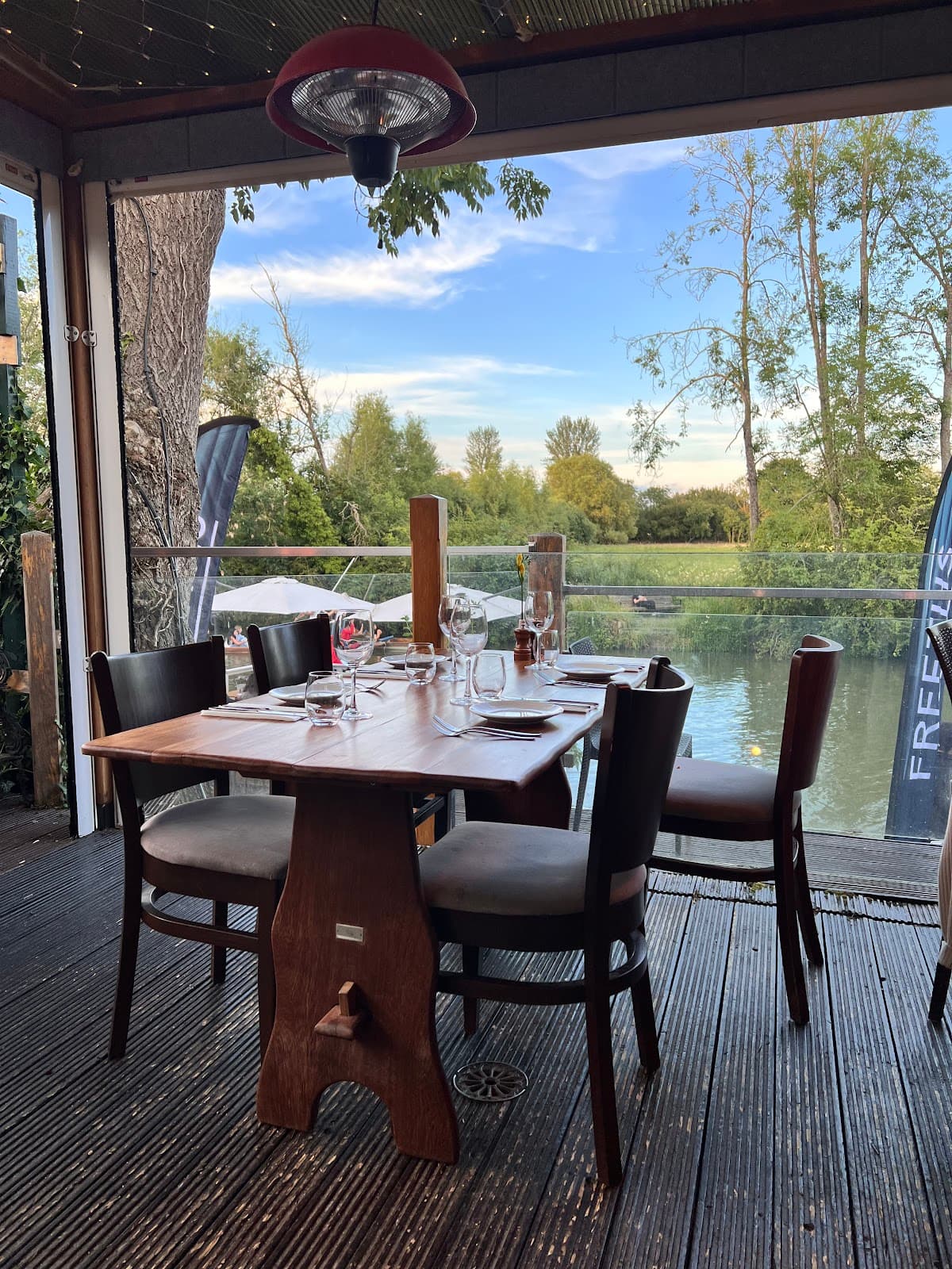 Cherwell Boathouse Restaurant