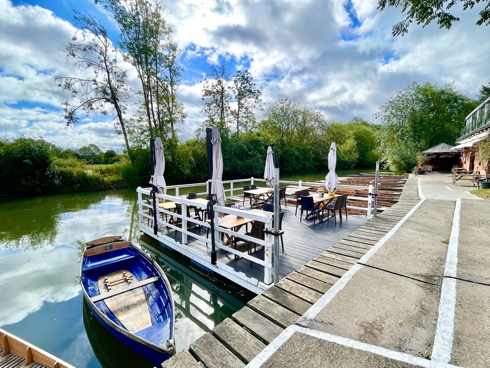 Cherwell Boathouse Restaurant