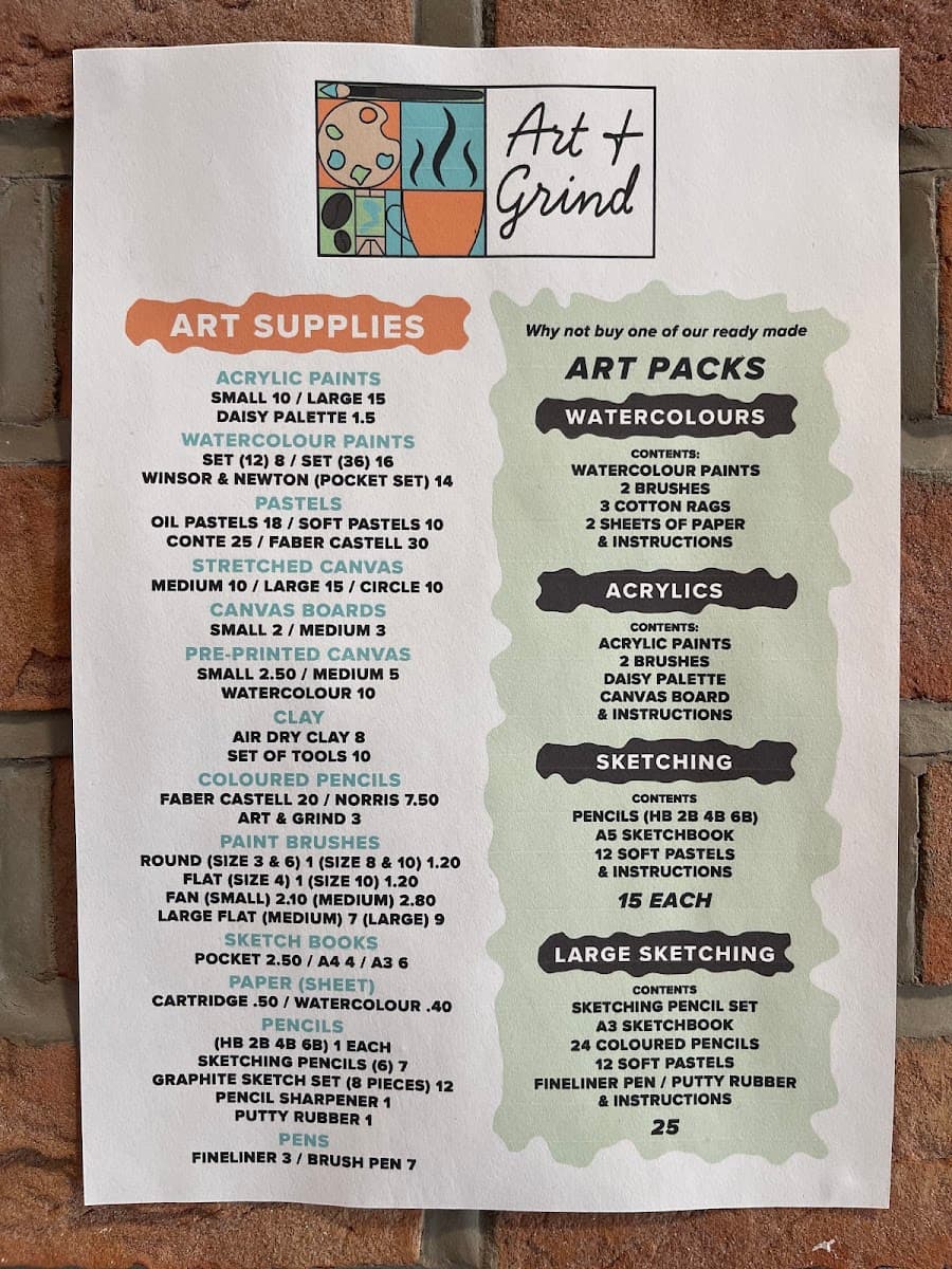 Art & Grind