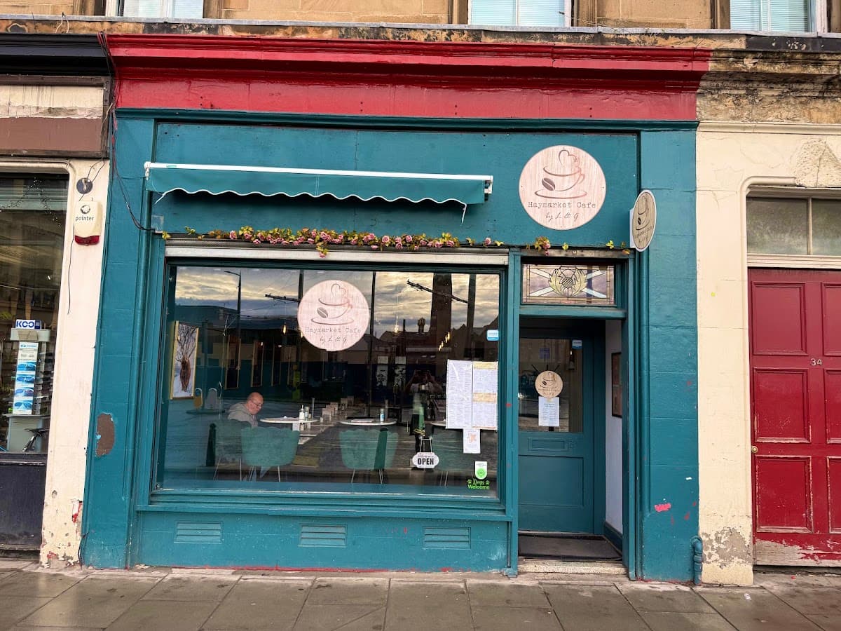 Haymarket Cafe by L&G