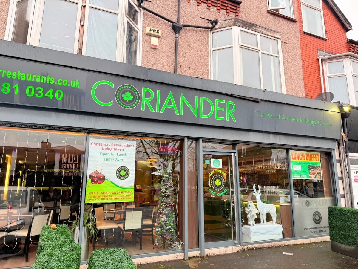 Coriander Restaurant - Indian and Thai food