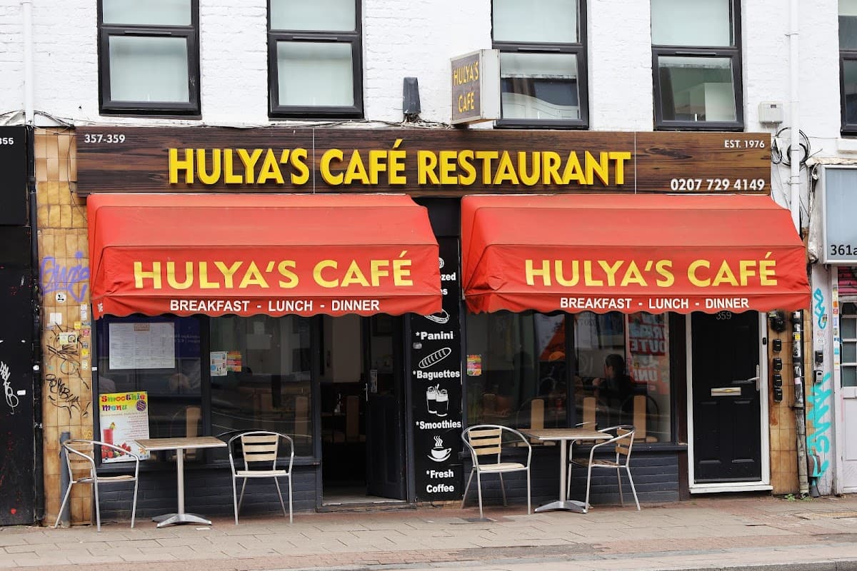 Hulya's Cafe Bethnal Green