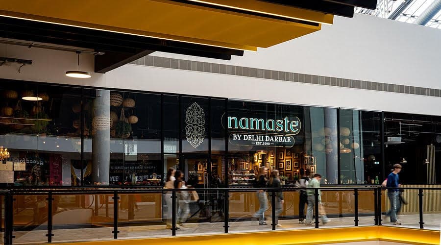 Namaste by Delhi Darbar