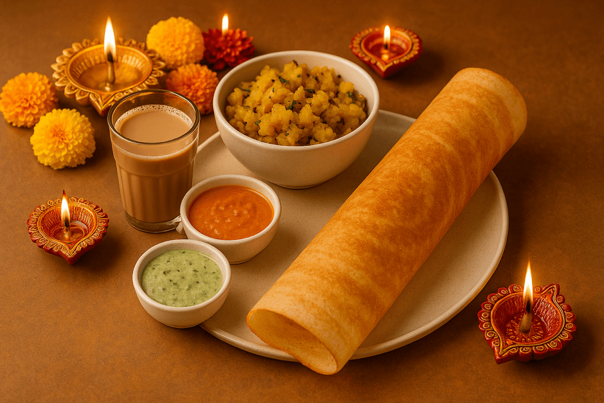 Chaii Dosa Cafe