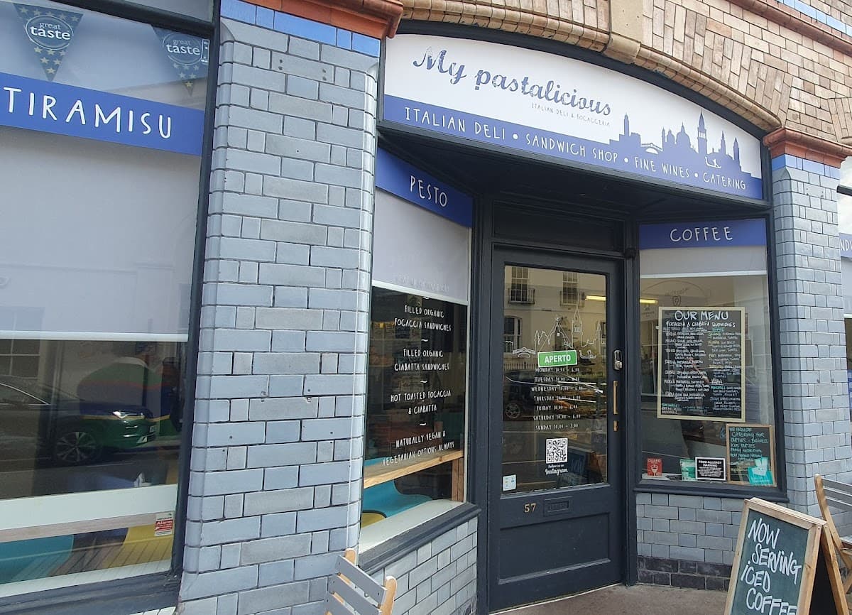 My Pastalicious cafe - Italian deli - coffee shop