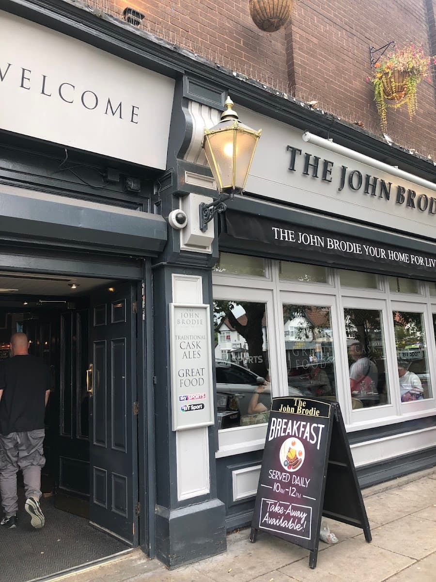 The John Brodie