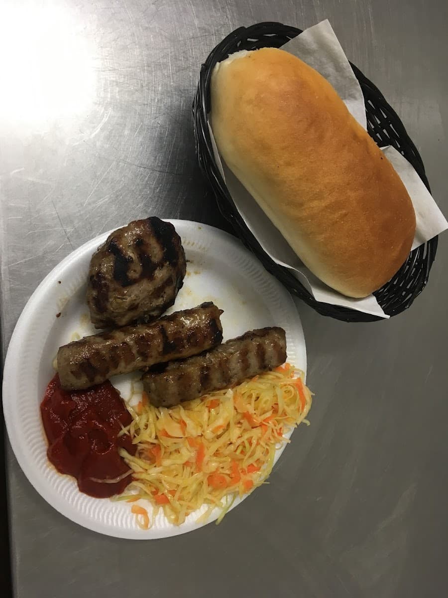 Balkan breakfast