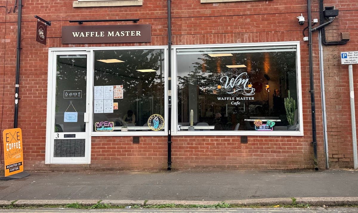 Waffle master Cafe