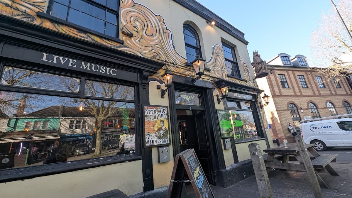 The Golden Lion