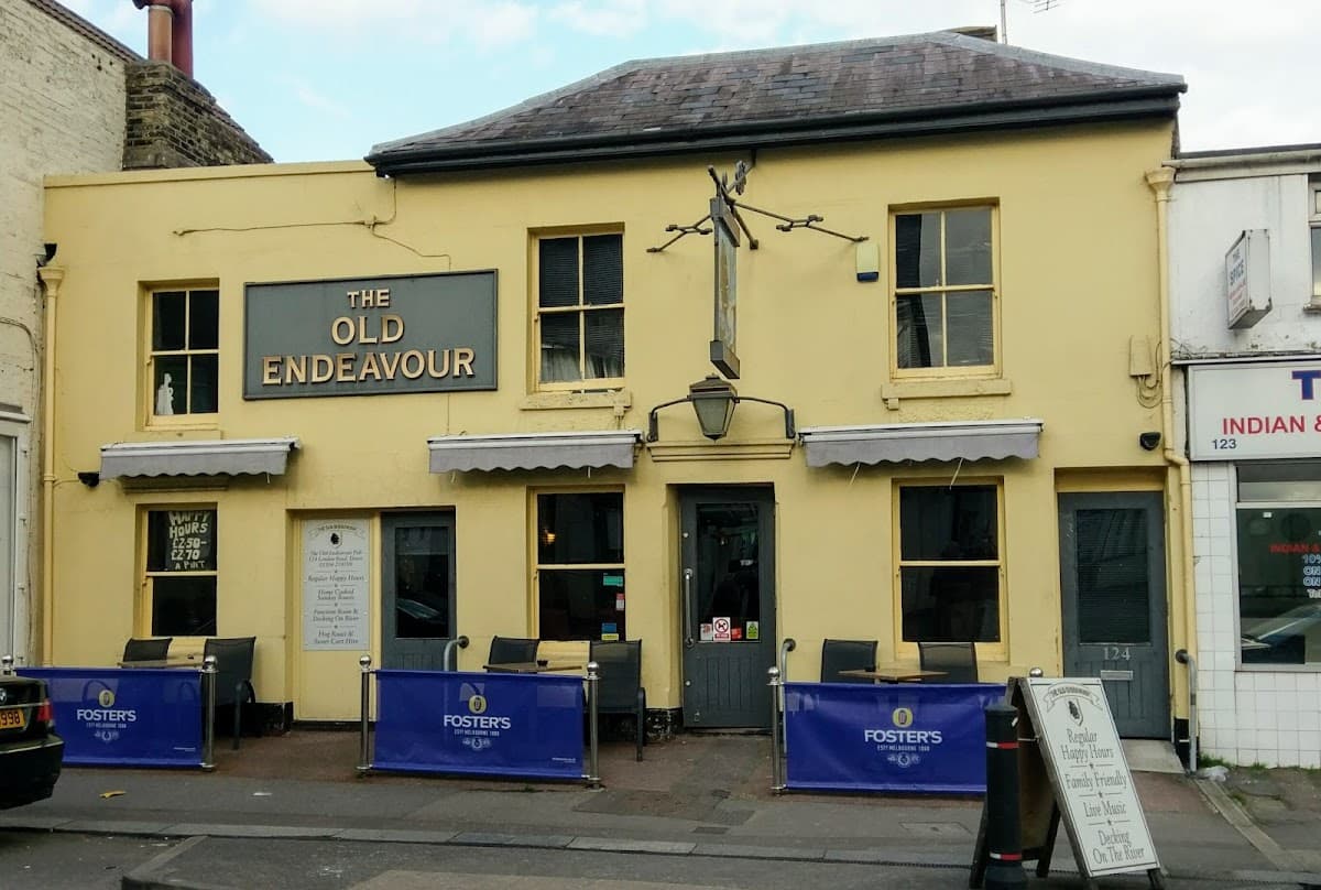 The Old Endeavour