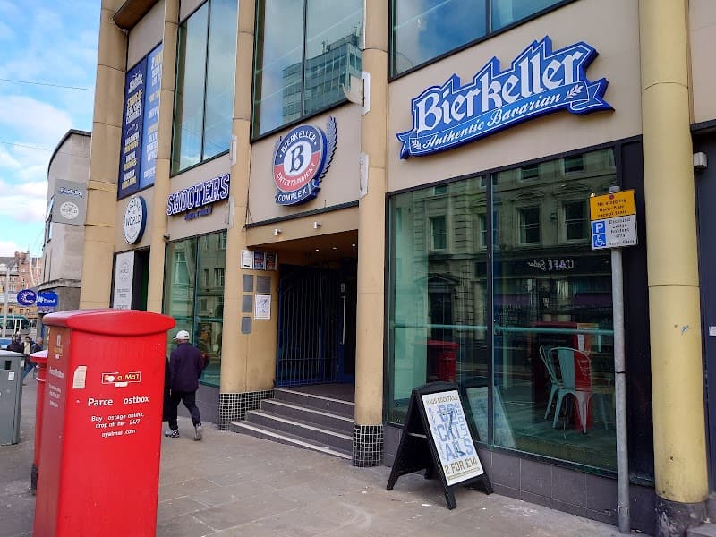 The Bierkeller Nottingham