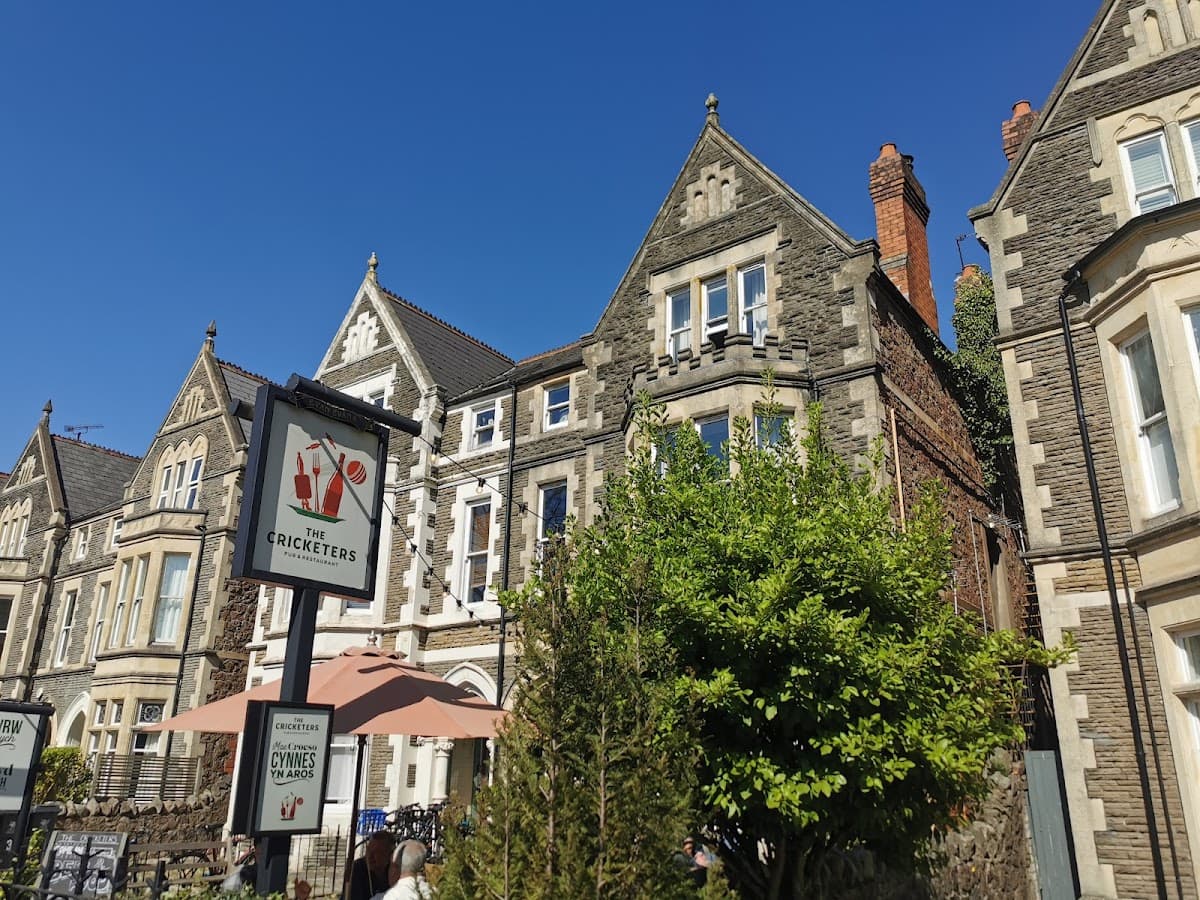 The Cricketers