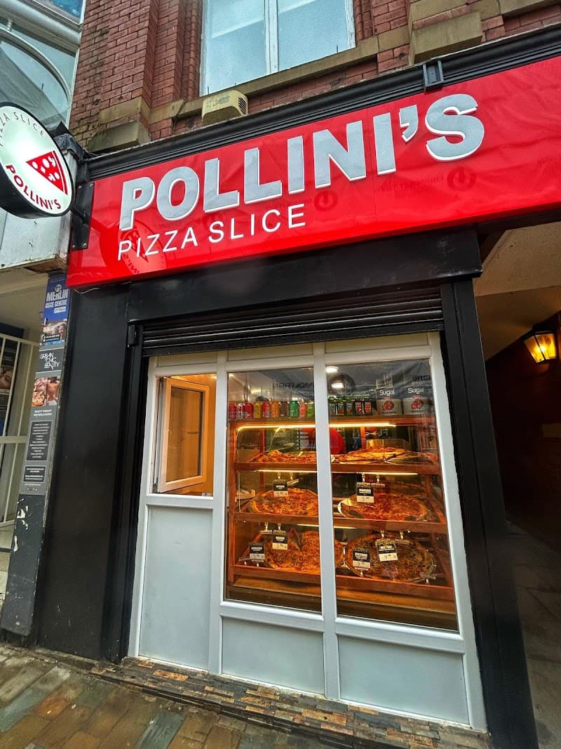 Pollini’s Pizza Slice - Lands lane