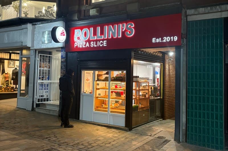 Pollini’s Pizza Slice - Lands lane