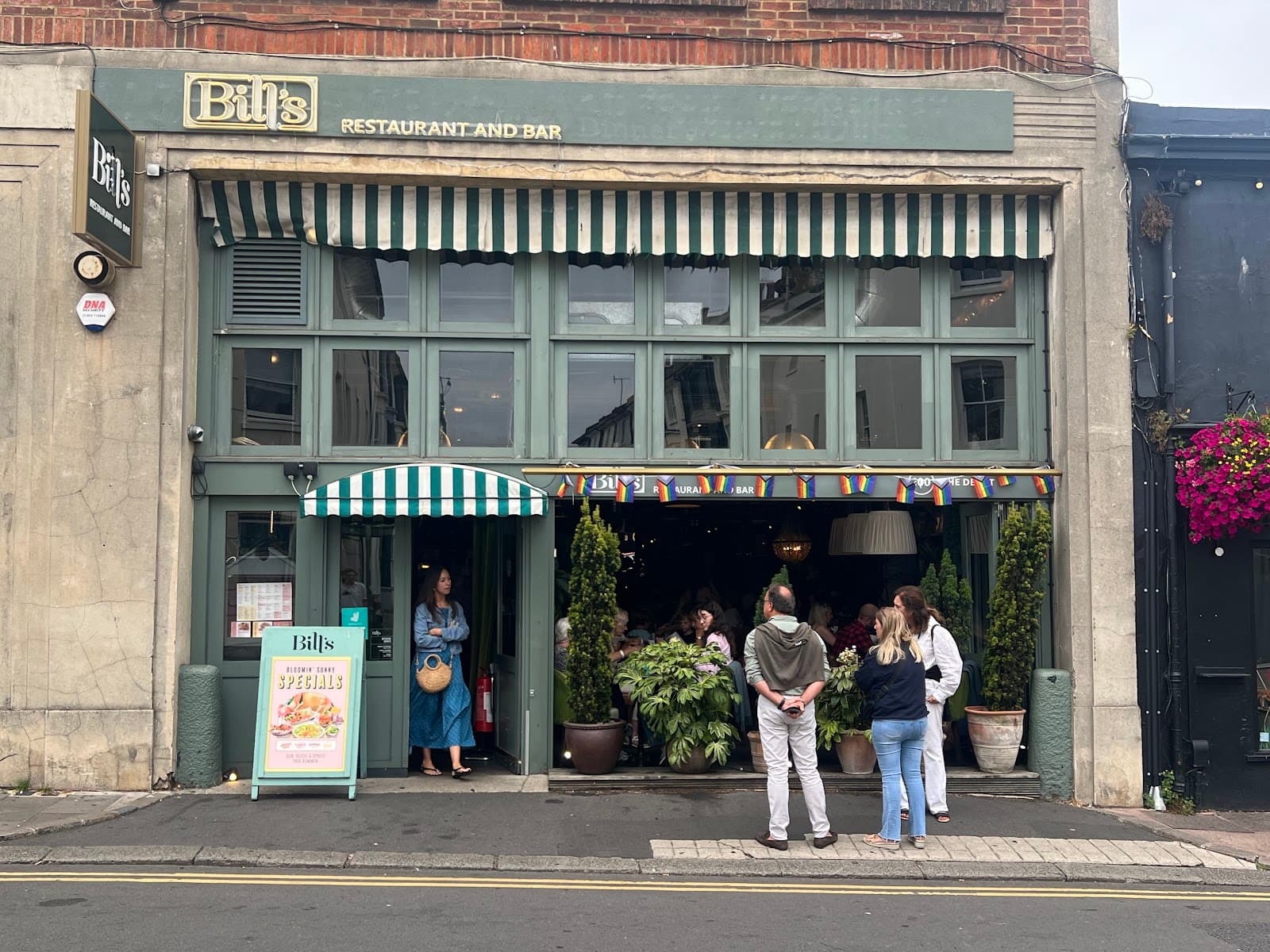 Bill's Brighton Restaurant