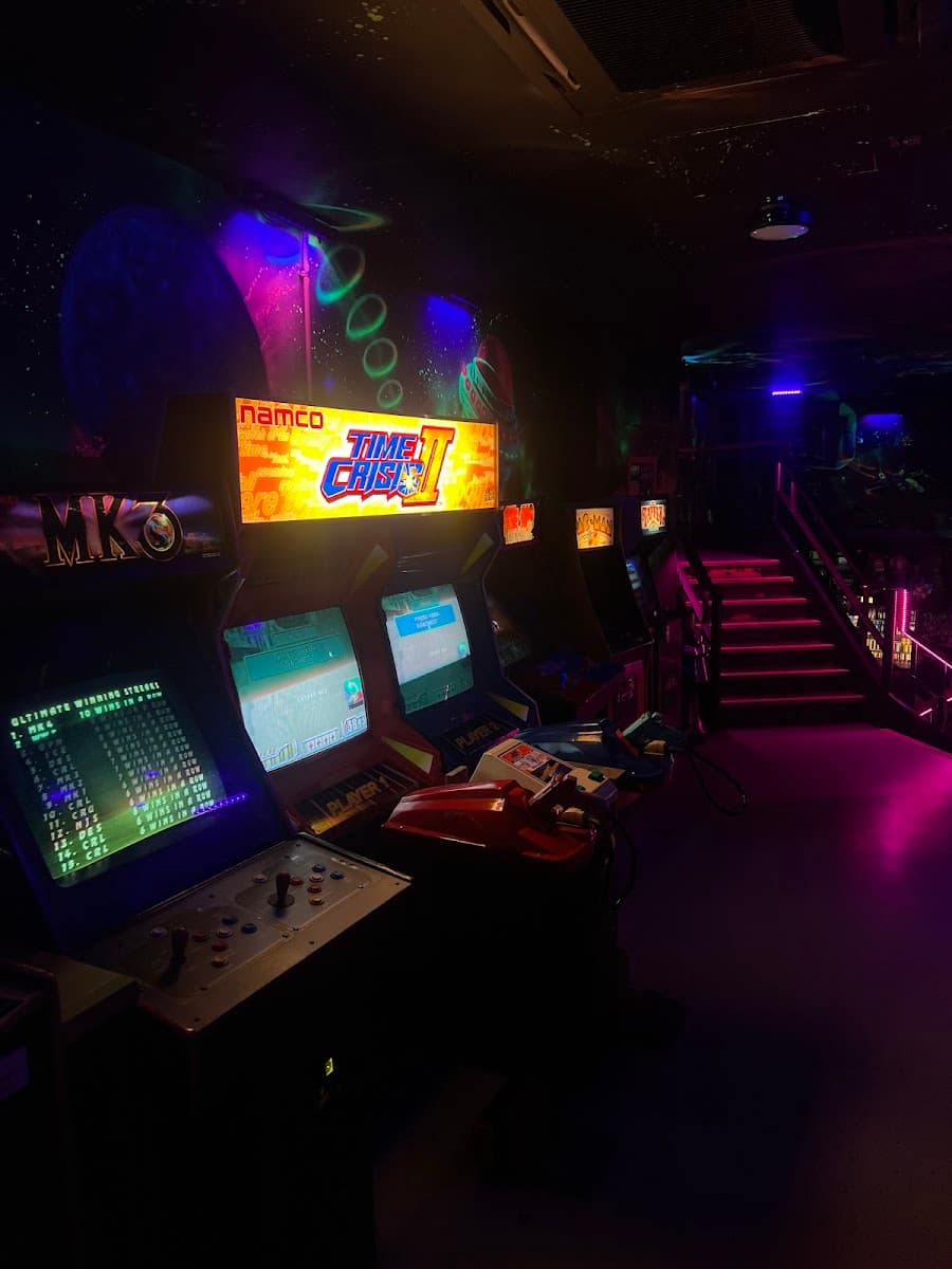 NQ64 Arcade Bar - Bristol