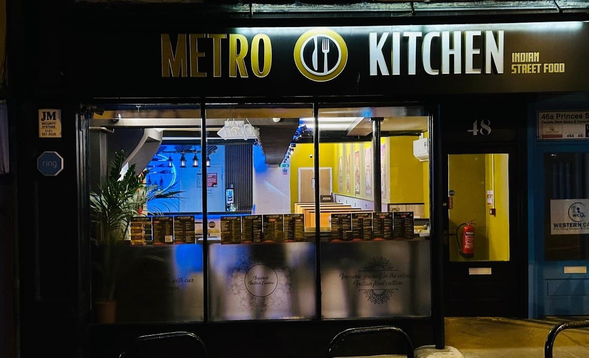 Metro Kitchen Indian Restaurant & Takeaway