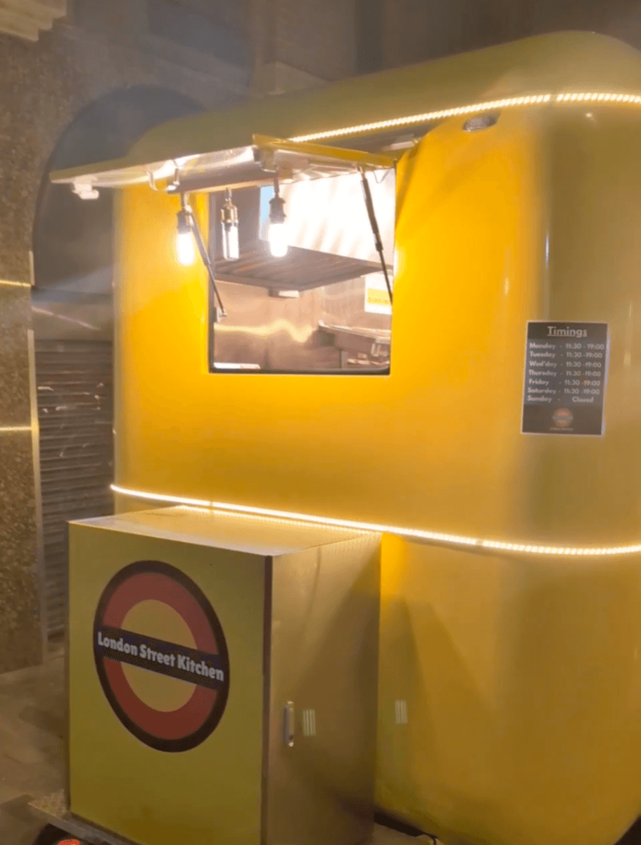 London Street Kitchen, Lands lane