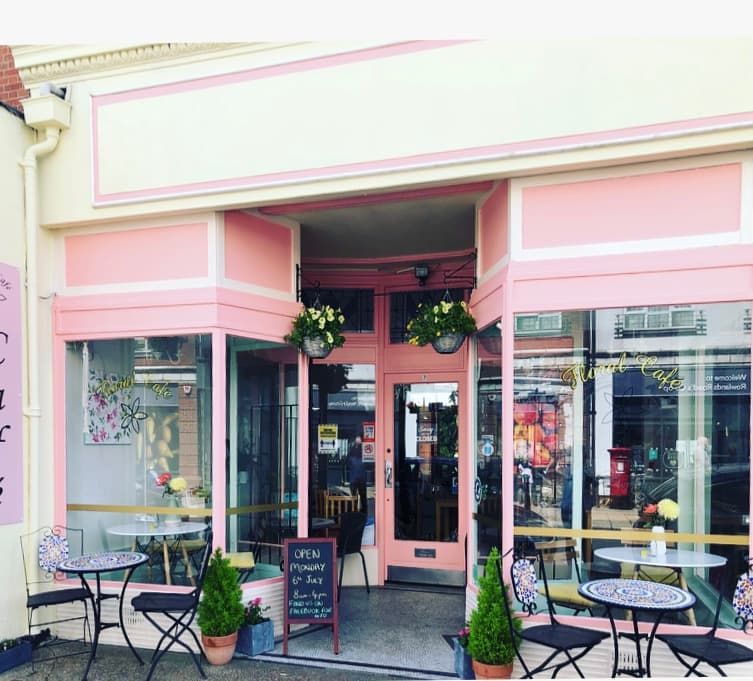 Floral Cafe