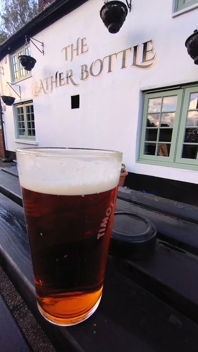 The Leather Bottle