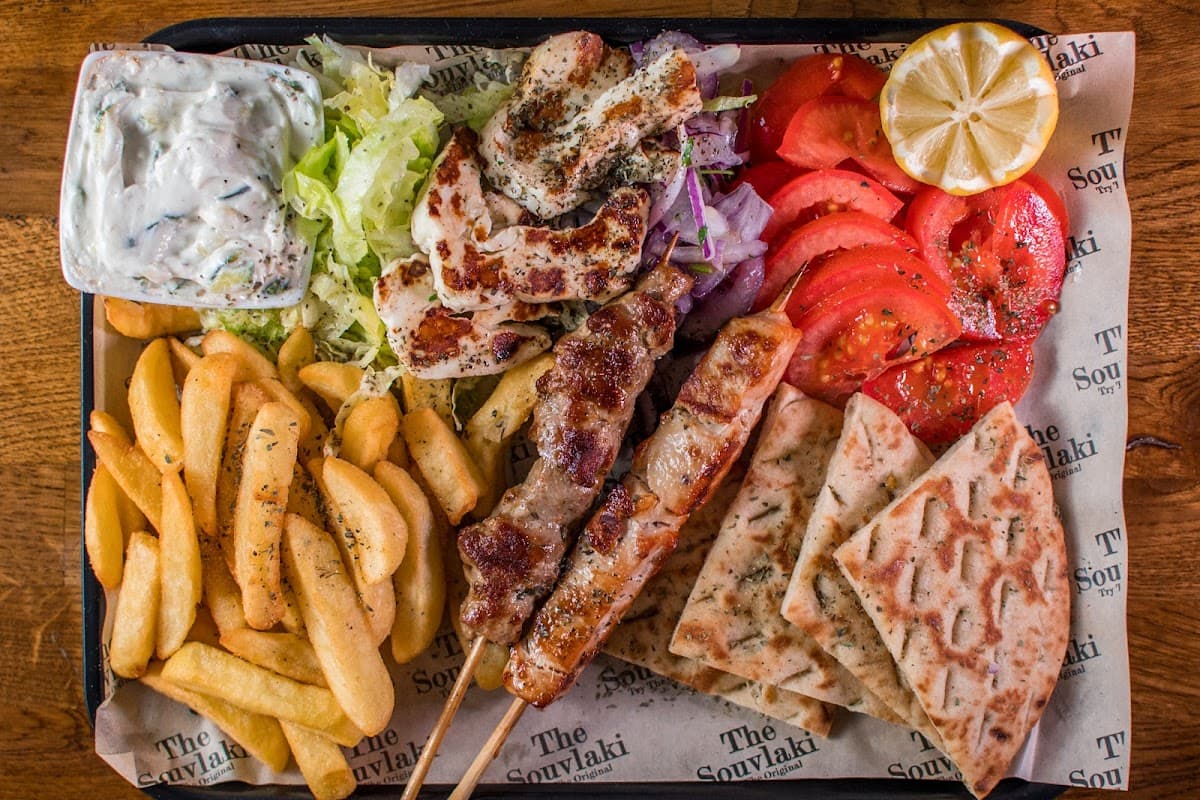 The Souvlaki Warrington