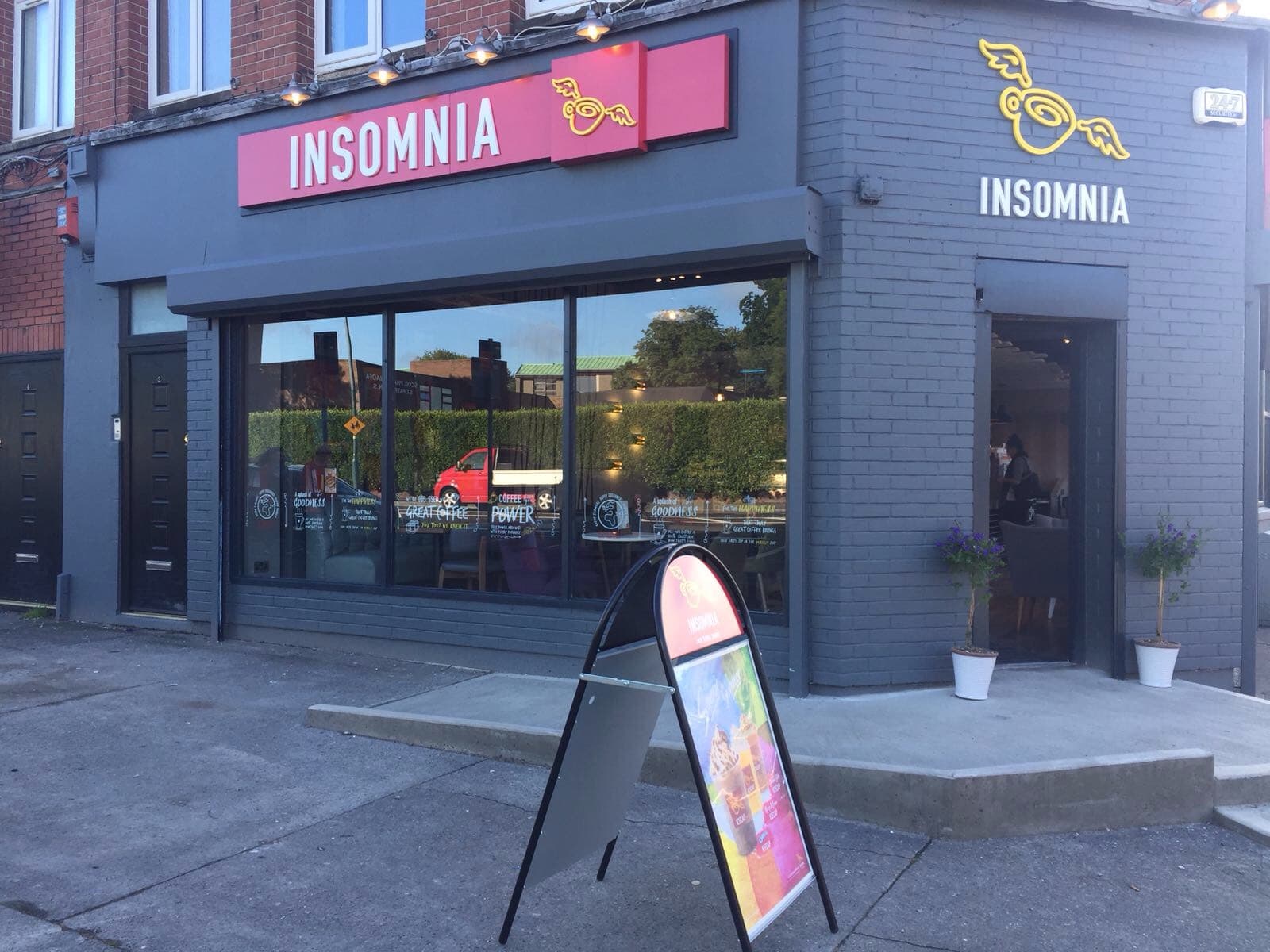Insomnia Coffee Company - Drumcondra