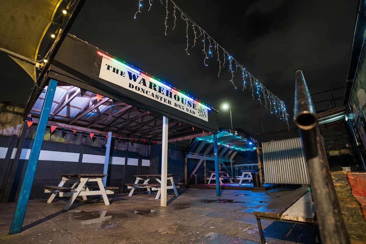 The Doncaster Warehouse.
